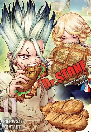 Dr Stone. Tom 11