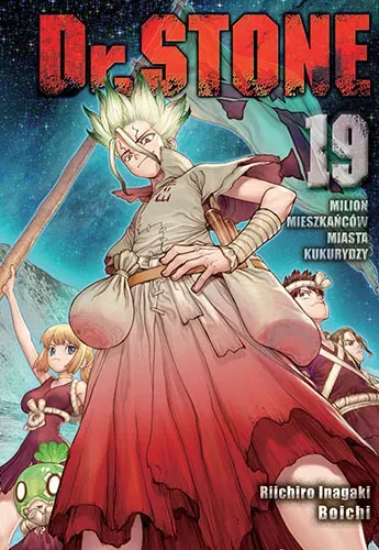 Dr Stone. Tom 19