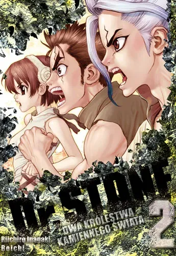 Dr Stone. Tom 2