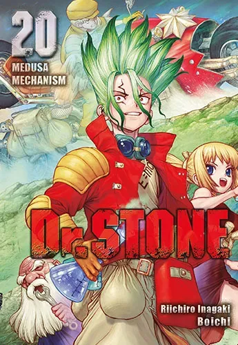 Dr Stone. Tom 20