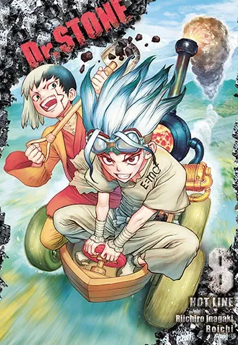 Dr Stone. Tom 8