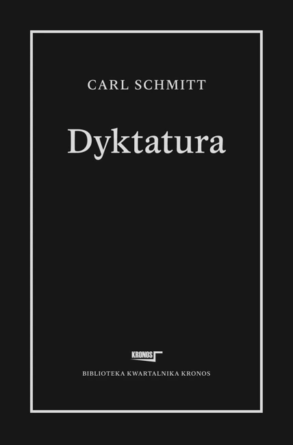 Dyktatura (dodruk 2018)