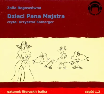 Dzieci Pana Majstra. Audio 2CD