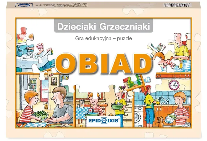 Dzieciaki Grzeczniaki OBIAD