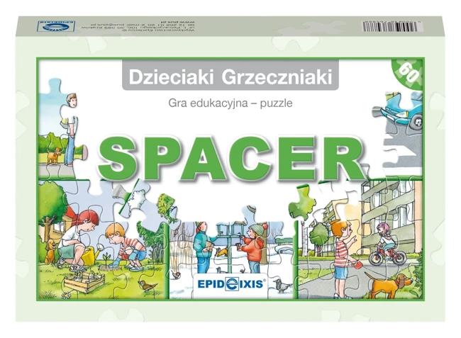 Dzieciaki grzeczniaki Spacer