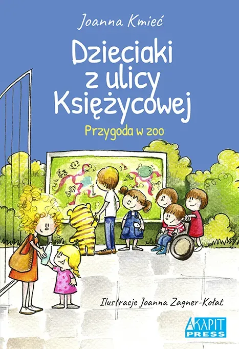 Dzieciaki z ulicy Księżycowej. Przygoda w zoo