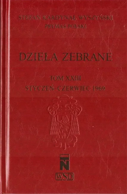 Dzieła zebrane T.23 Styczeń-czerwiec 1969