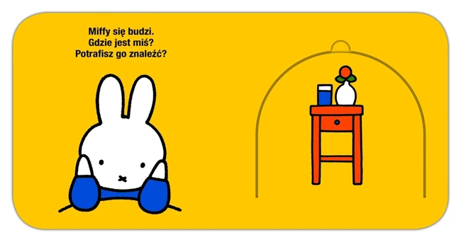 Dzień dobry, Miffy!