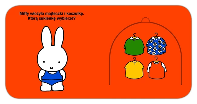 Dzień dobry, Miffy!