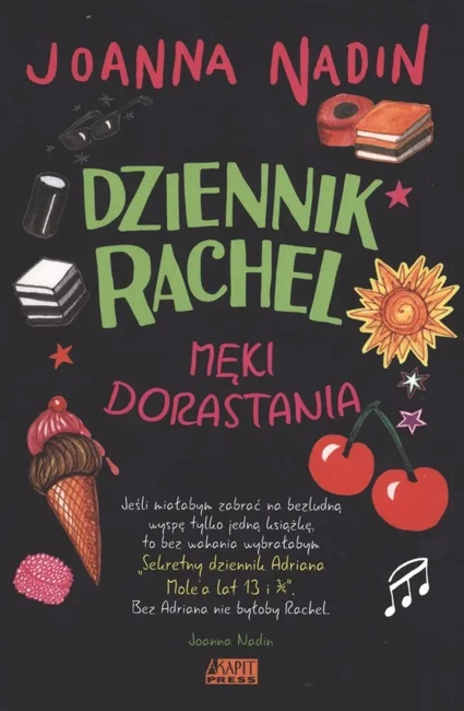 Dziennik Rachel. Męki dorastania