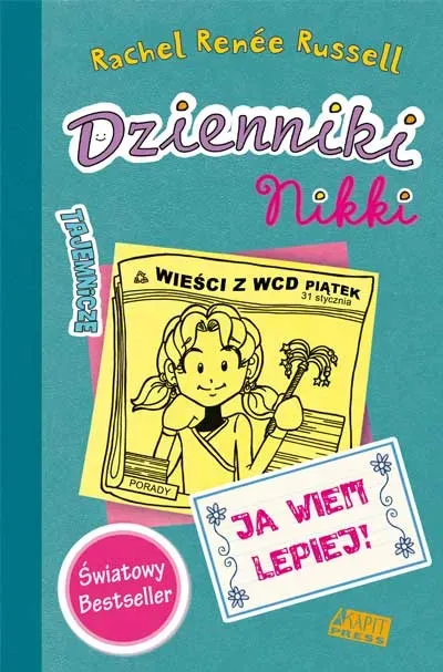 Dzienniki Nikki. Ja wiem lepiej