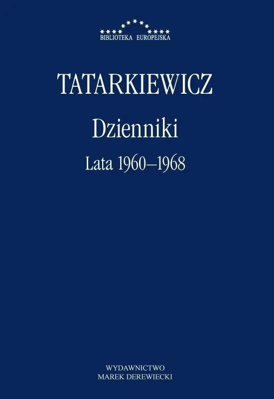 Dzienniki Tom 2. Lata 1960-1968