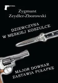 Dziewczyna w męskiej koszulce