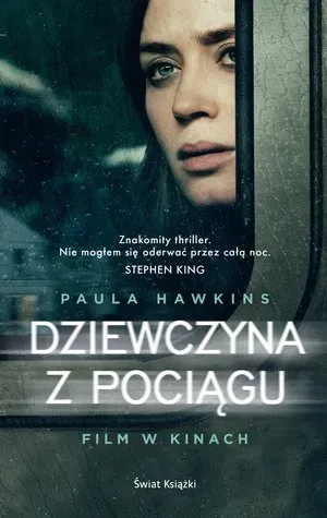 Dziewczyna z pociągu okładka filmowa