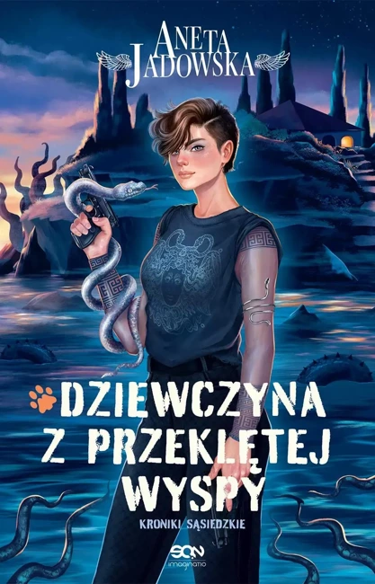 Dziewczyna z przeklętej wyspy (Kroniki sąsiedzkie #2)