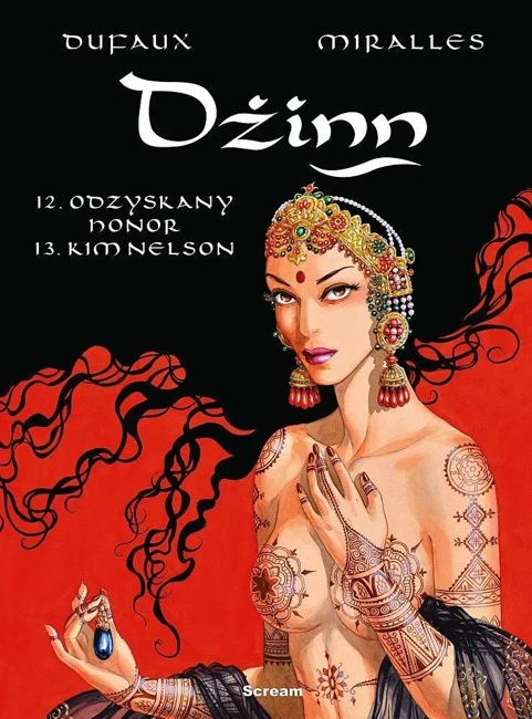 Dżinn 6 T.12-13 Odzyskany honor / Kim Nelson