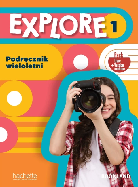 EXPLORE 1 PODRĘCZNIK WIELOLETNI + KOD (PODRĘCZNIK ONLINE) /PACK/