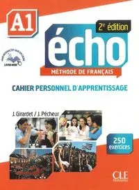 Echo A1 2ed ćwiczenia + płyta CD