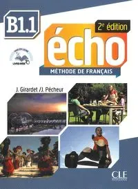 Echo B1.1 Podręcznik z płytą CD