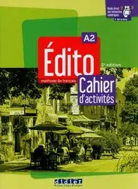 Edito A2 ćwiczenia + online ed.2022