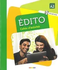 Edito Cahier d'activites A2. Ćwiczenia + CD