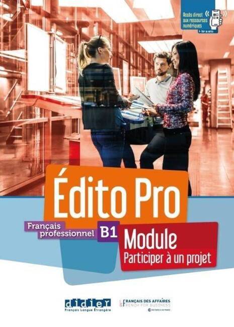 Edito Pro B1 Module. Participez... Podręcznik + Ćw