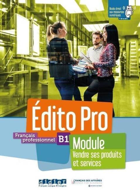 Edito Pro B1 Module. Vendre Ses... Podręcznik + Ćw