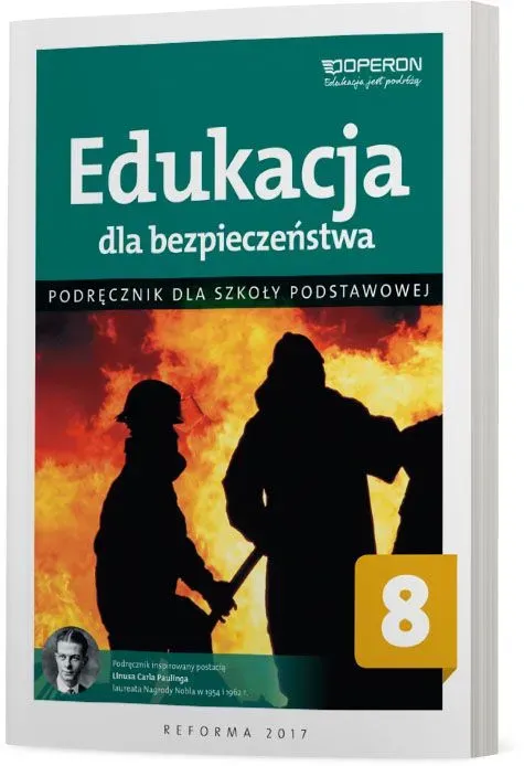 Edukacja dla bezp. SP 8 Podręcznik OPERON