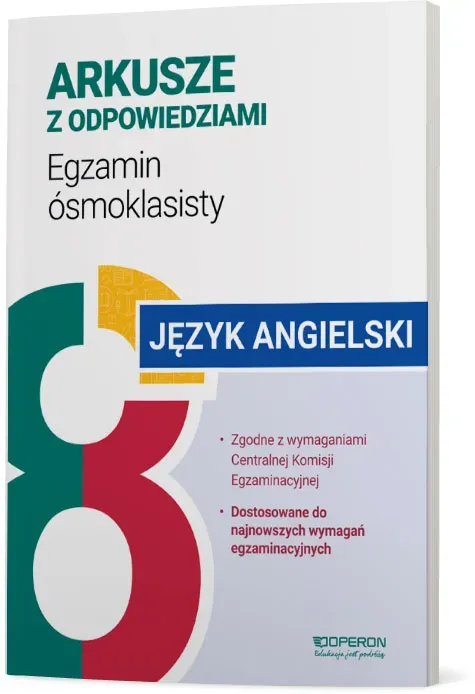 Egzamin ósmoklasisty 2024 Język angielski arkusze