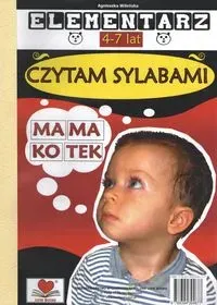 Elementarz 4-7 lat. Czytam sylabami