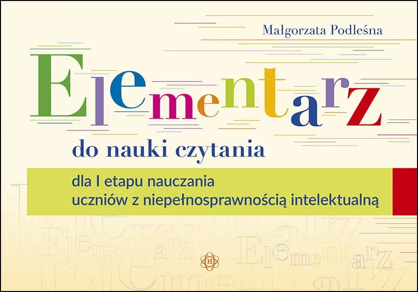 Elementarz do nauki czytania