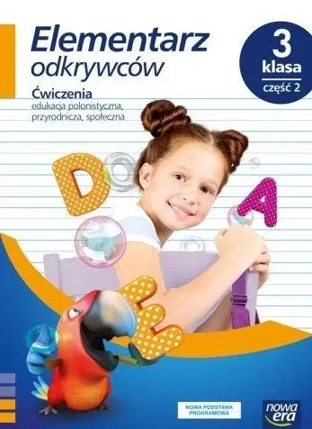 Elementarz odkrywców 3 Ćwiczenia cz.2 NE