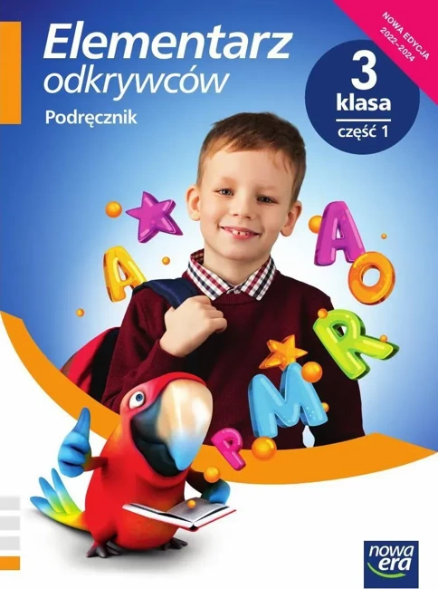 Elementarz odkrywców klasa 3 część 1 Podręcznik zintegrowany EDYCJA 2022-2024 61341