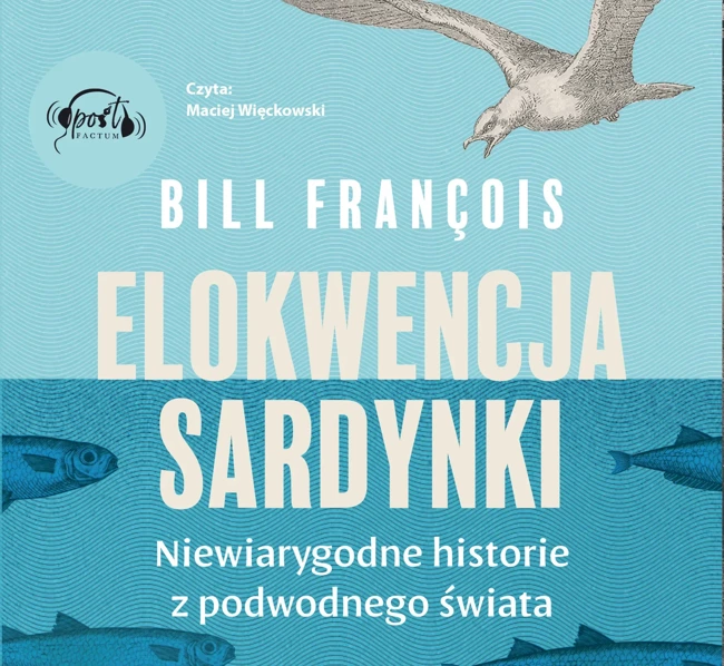 Elokwencja sardynki (audiobook) CD MP3