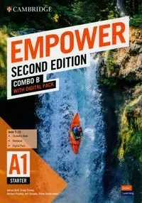 Empower Starter/A1 Combo B with Digital Pack