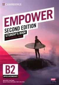 Empower Upper-intermediate/B2 Student's Book with Digital Pack