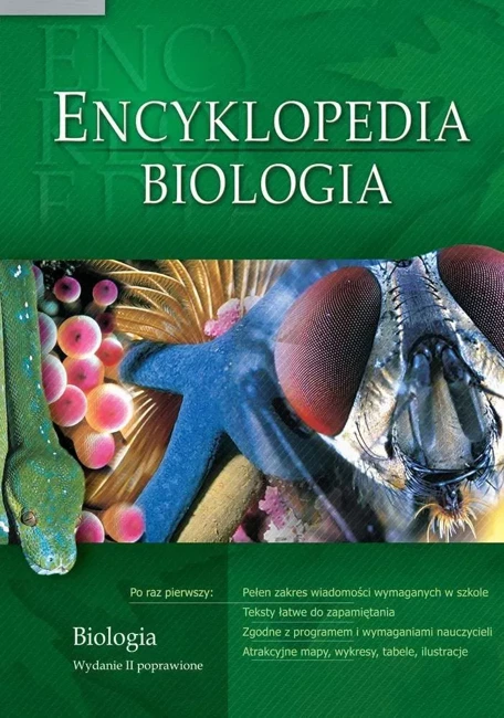 Encyklopedia szkolna - biologia GREG