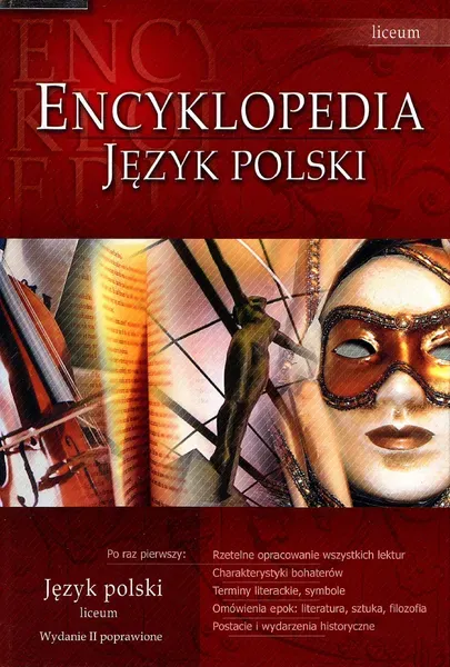 Encyklopedia szkolna - język polski LO GREG