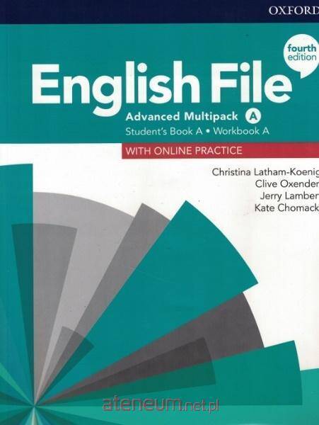 English File 4E Advanced Multipack A + Online