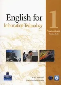 English for IT 1 CB+CD PEARSON