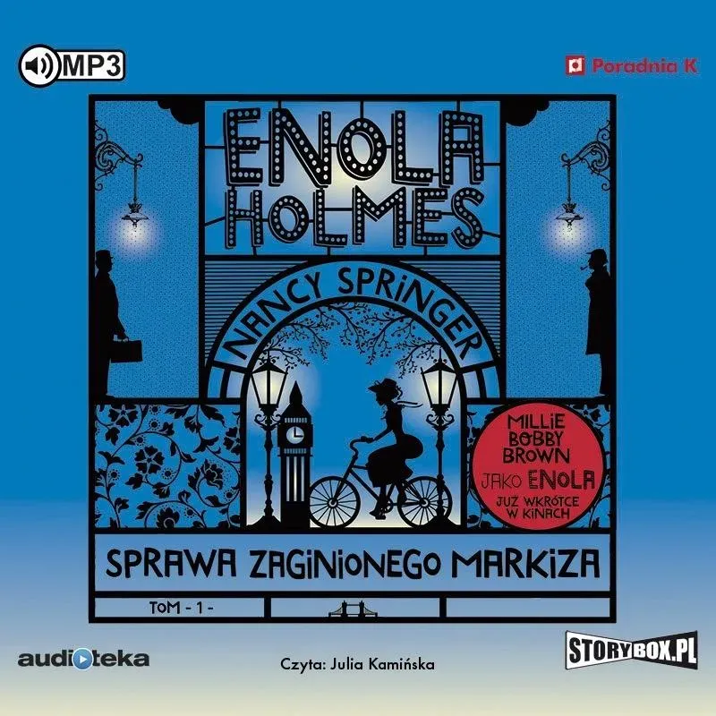 Enola Holmes T.1 Sprawa zaginionego markiza audio