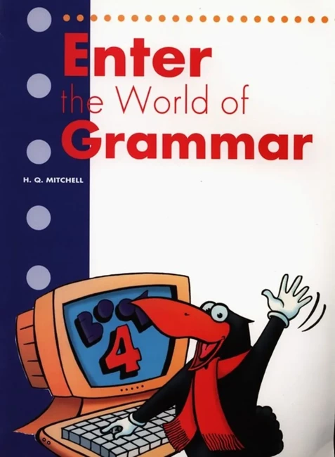 Enter The World Of Grammar Book 4