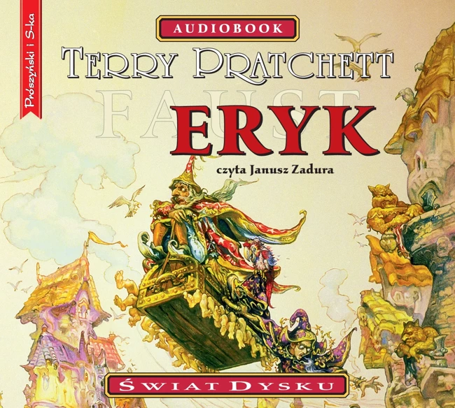 Eryk. Świat Dysku. Książka audio CD MP3