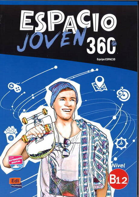 Espacio Joven 360 B1.2 Podręcznik