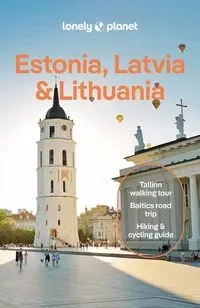 Estonia, Latvia & Lithuania Lonely Planet