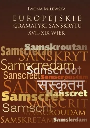 Europejskie gramatyki sanskrytu XVII-XIXw