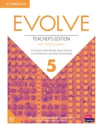 Evolve 5 Teacher's Edition with Test Generator