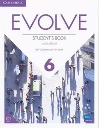 Evolve 6 Student's Book with eBook