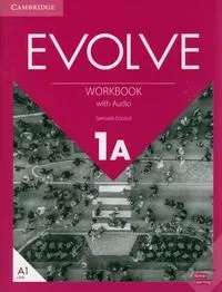 Evolve Level 1A Workbook with Audio