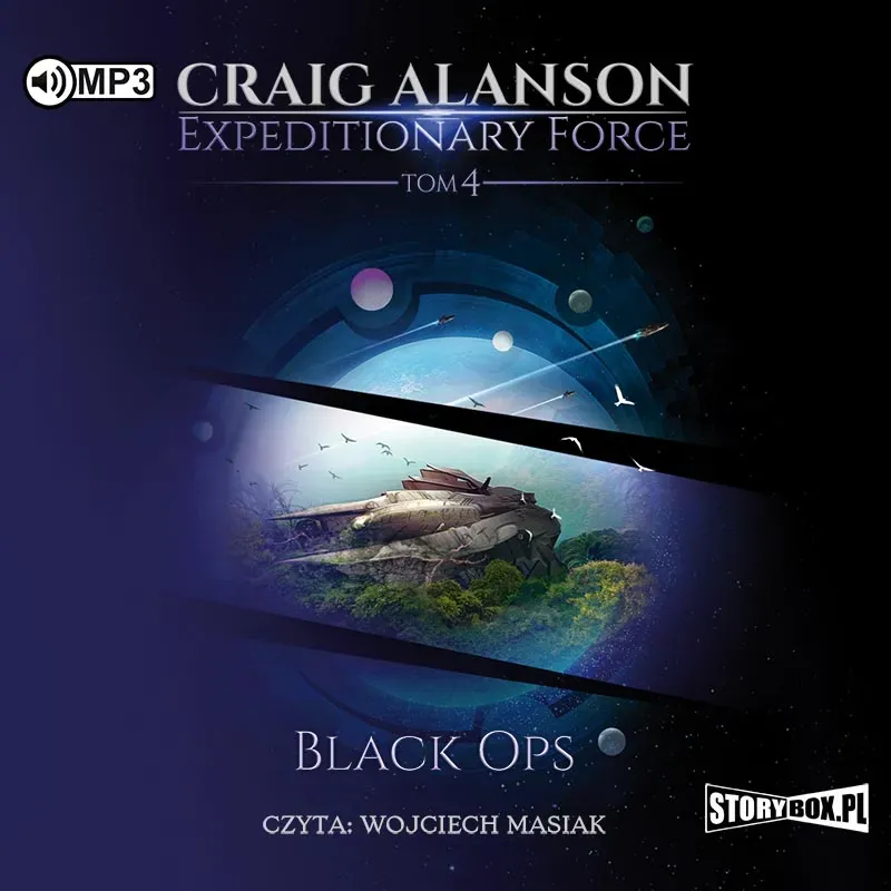 Expeditionary Force T.4 Black Ops audiobook